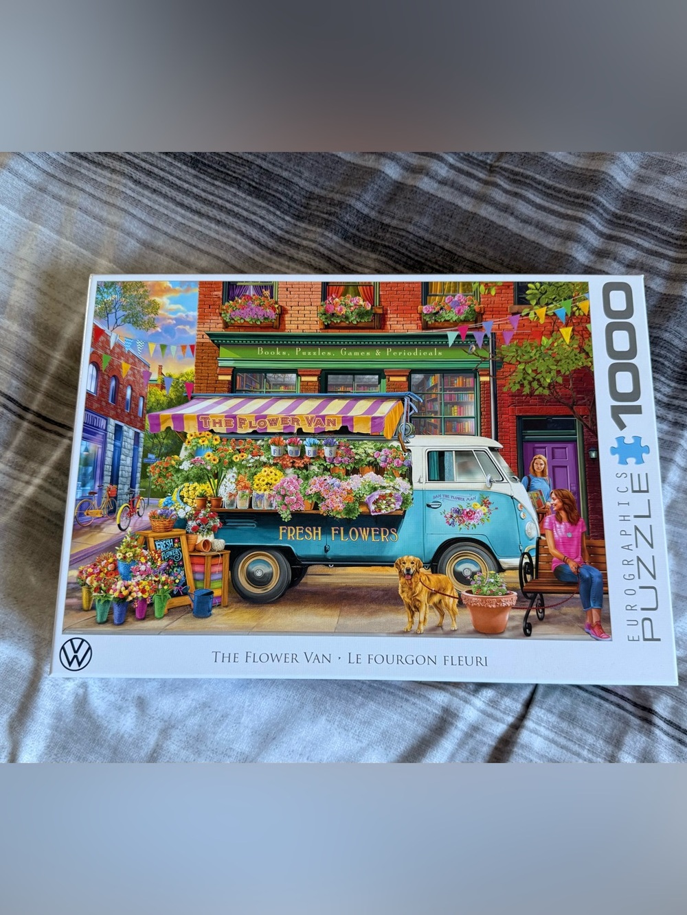The Flower Van 1000 Puzzle